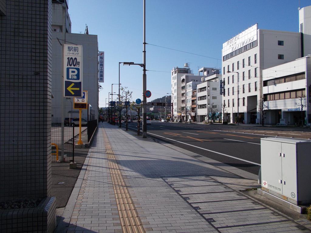 Hotel Matsuyama Hills Εξωτερικό φωτογραφία