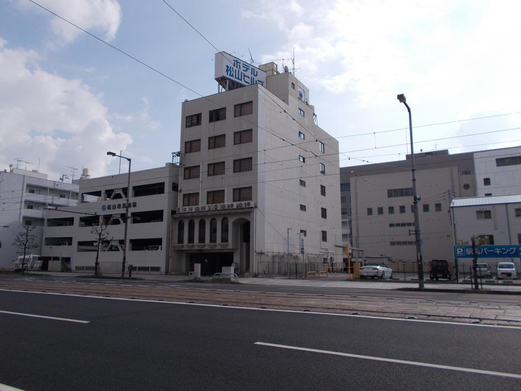 Hotel Matsuyama Hills Εξωτερικό φωτογραφία