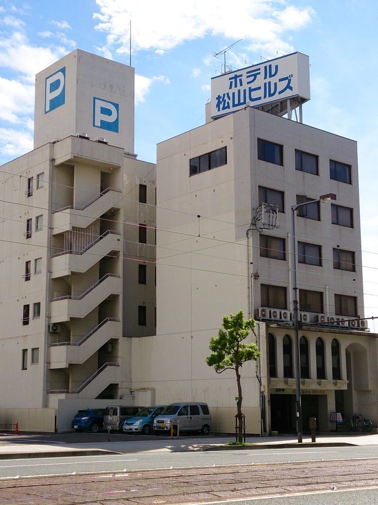 Hotel Matsuyama Hills Εξωτερικό φωτογραφία